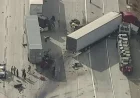 Fatal Ontario 10 Freeway Crash Involving Semitrucks and Multiple Vehicles Claims Two Lives