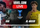 Goa vs Al-Nassr Live Score Updates: Brison Strikes in Thrilling 1-2 Match