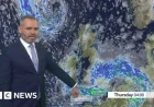 Watch the Weather Forecast as Storm Benjamin Approaches England and Wales