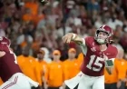 Alabama Tops SEC Rankings; Ole Miss Drops, Texas A&M Rises