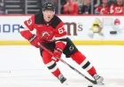 Devils Pursue 7th Straight Win as Bratt Leads Charge Against Sharks