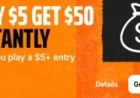 DraftKings Promo: Earn $50 Bonus Picks for NFL, More (Oct. 24)