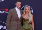 Chelsea Freeman Shines in Stylish Outfit at Dodgers World Series Game 1