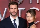 Gabriella Brooks Stuns in Backless Gown at Red Carpet with Liam Hemsworth