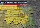 Severe Thunderstorm and Flood Alerts Issued for North Texas