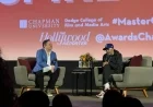Spike Lee Offers Career Insights to Chapman Film Students