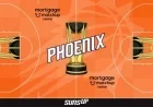 Suns Unveil Vibrant Orange 2025 NBA Cup Court Design