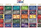 NBA Reveals 30 Team Courts for 2025 Emirates Cup