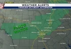 Storm Timeline Unfolds Tonight