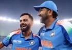Kohli and Sharma Match Tendulkar and Dravid’s Record for India