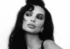 Emily Ratajkowski Poses Topless in Bold and Sensual Photoshoot