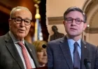 Johnson Shutters House to Pressure Schumer Amid Month-Long Government Standoff