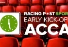 Saturday 12.30pm Tips: Our 8-1 Acca for Early Action