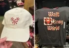 Peppermint Mickey Shirt and Cap Unveiled at Walt Disney World