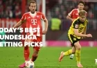 Today’s Top German Bundesliga Predictions and Best Bets for October 25