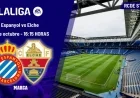 Espanyol vs. Elche: LaLiga EA Sports Match Time and TV Channel