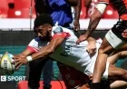 Rob Baloucoune’s Hat-Trick Falls Short as Lions End Ulster’s Unbeaten Streak 49-31