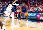Peterson Leads KU to 90-82 Victory Over No. 11 Louisville Exhibition