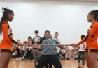Massillon Tigers Fans Celebrate Rivalry Game with Cheerleader Performances