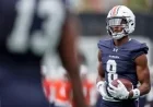 Cam Coleman Shines with One-Handed Touchdown Catch for Auburn vs. Arkansas
