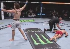 UFC 321 Prelims Conclude with Shocking Knockout of the Year Contender