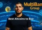 Top Altcoins to Invest in Amid Tokenized Sports Surge Following Khabib’s MultiBank Move