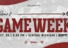 Massachusetts Football Faces Central Michigan This Saturday