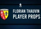 Florian Thauvin Goal Odds and Player Props for October 25 Clash Against Olympique Marseille