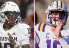 Marcel Reed, Garrett Nussmeier Showcase Diverse College Football QB Styles