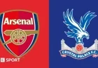 Arsenal vs Crystal Palace: Top Stats and Highlights to Watch
