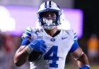 BYU RB LJ Martin Injured: Updates After Locker Room Exit