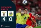 Live Coverage: Halftime Highlights and Penalty Scored Goals at Luz Stadium