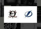 Watch Ducks vs. Lightning: TV Channel and Stream Options for October 25