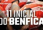 Benfica’s Starting Eleven Revealed for Crucial Match Against Arouca