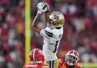 Washington WR Denzel Boston Impressed Steelers Scout Troy Fautanu Before Breakout