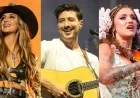 Mumford & Sons Perform with Lainey Wilson, Sierra Ferrell in Nashville