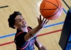 Kiyan Anthony Shines in College Debut, Showcasing Syracuse Skills