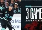 Kraken Face Oilers Showdown at 7:00 p.m.