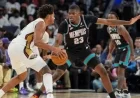Grizzlies’ Cedric Coward Impresses with Perfect Shooting in NBA Debut