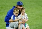Clayton Kershaw’s Kids Send Heartfelt Message Before Dodgers-Blue Jays Series