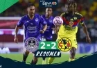 Injuries and Errors: América Salvages a Draw