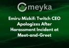 Twitch CEO Issues Apology Following Harassment Incident at Emiru Mizkif Meet-and-Greet