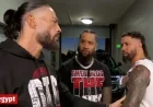 Roman Reigns Faces Jey Uso After Recent Dispute