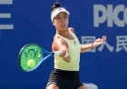 Li Defeats Zhang at 2025 Guangzhou Open Tennis Tournament