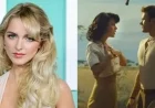 Mckenna Grace Surprised by Scott Eastwood in Taylor Swift Video on Set