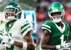 Garrett Wilson, Sauce Gardner Out for Bengals Clash