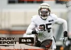 David Njoku Questionable for Week 8 Clash with Patriots | Injury Update