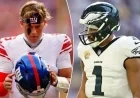 Watch Giants vs. Eagles Live for Free: Time and Stream Details