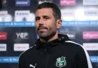 Fabio Grosso Confident Sassuolo Can Challenge Roma in Upcoming Clash