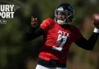 Falcons Reveal Game Status of Injured Michael Penix Jr.